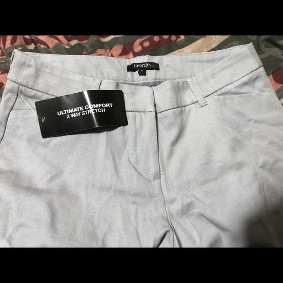 BNWT straight leg ankle trousers - Picture 3 of 3